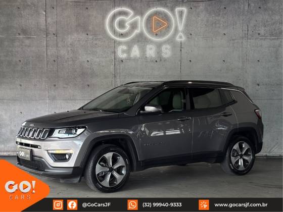 JEEP COMPASS 2.0 16V FLEX LONGITUDE AUTOMÁTICO JEEP COMPASS 2.0 16V FLEX LONGITUDE AUTOMÁTICO